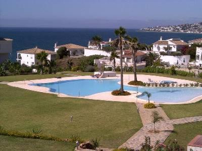 Balcones Del Chaparral, Mijas Costa Lägenhet La Cala De Mijas Exteriör bild